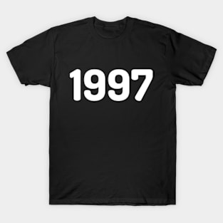 1997 awesome birthday gift T-Shirt